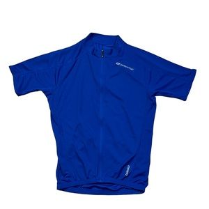 Bellwether Mens Size S Cycling Jersey Pockets 1/4 Zip Short Sleeve Activewear